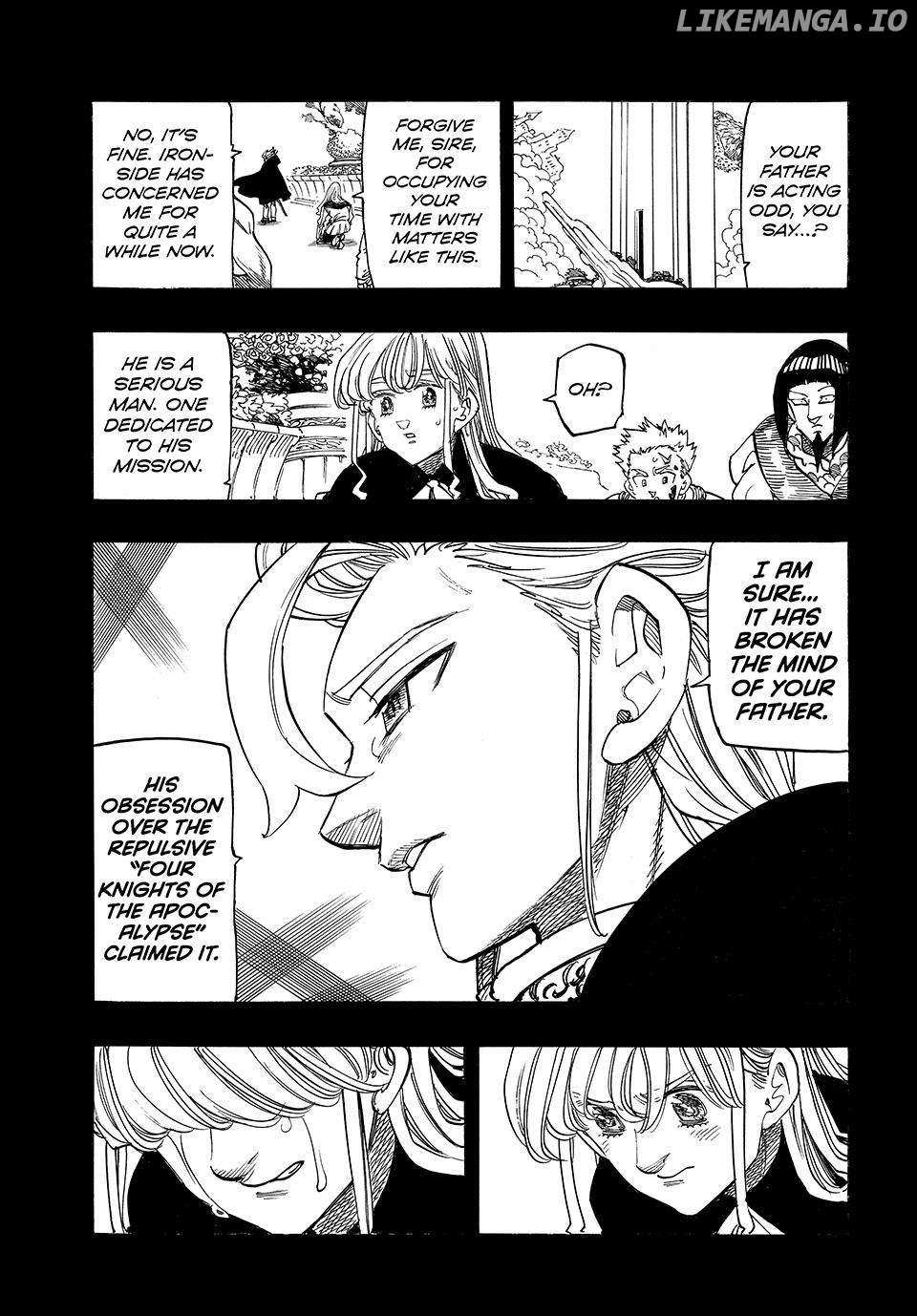 Read Four Knights of the Apocalypse Manga Online