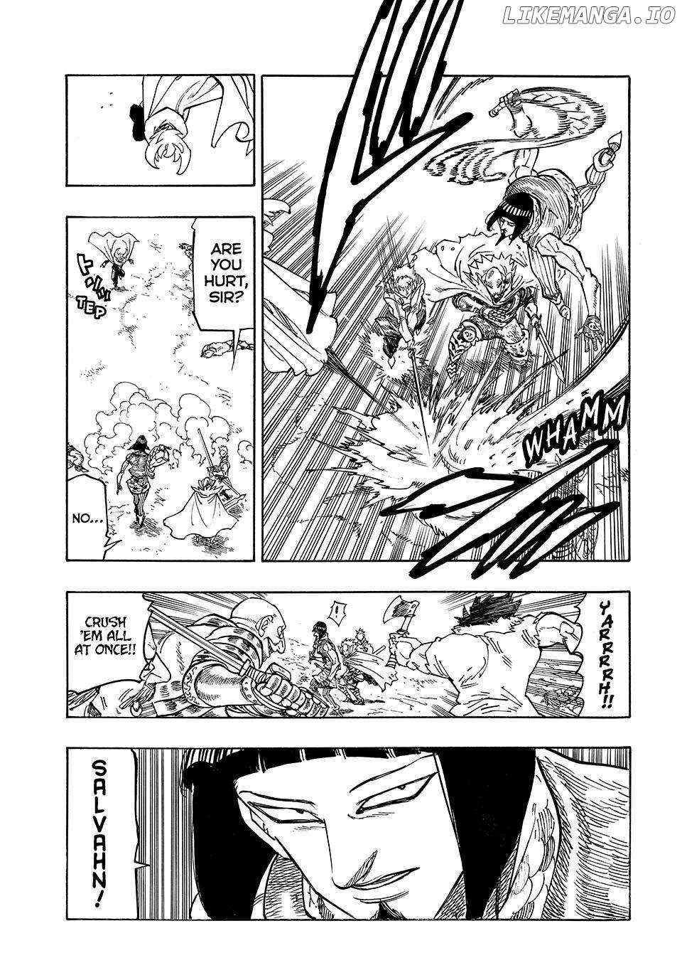 Read Four Knights of the Apocalypse Manga Online