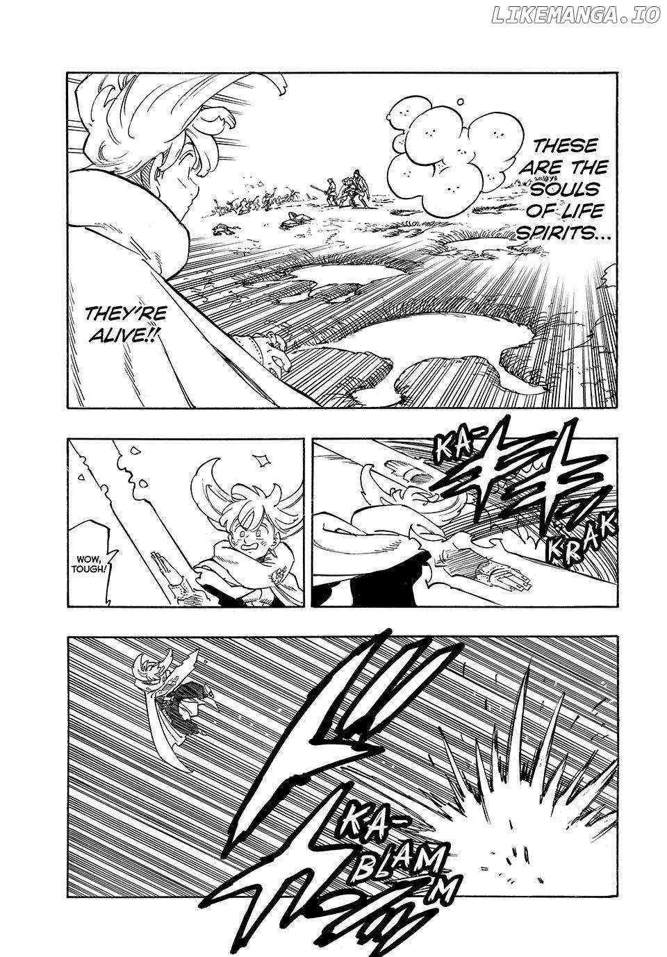 Read Four Knights of the Apocalypse Manga Online