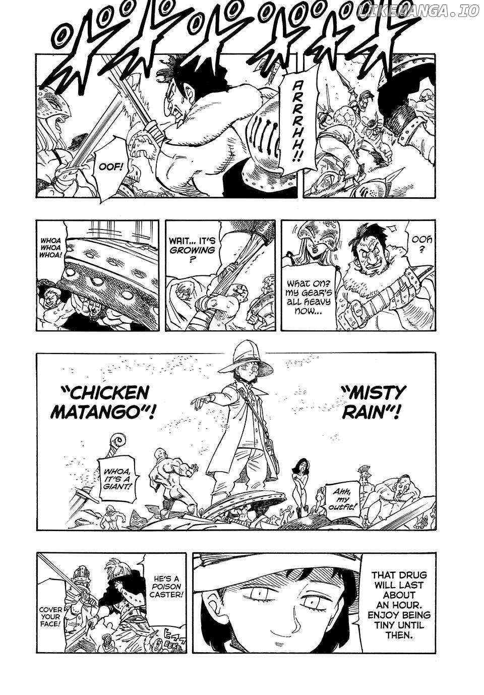 Read Four Knights of the Apocalypse Manga Online