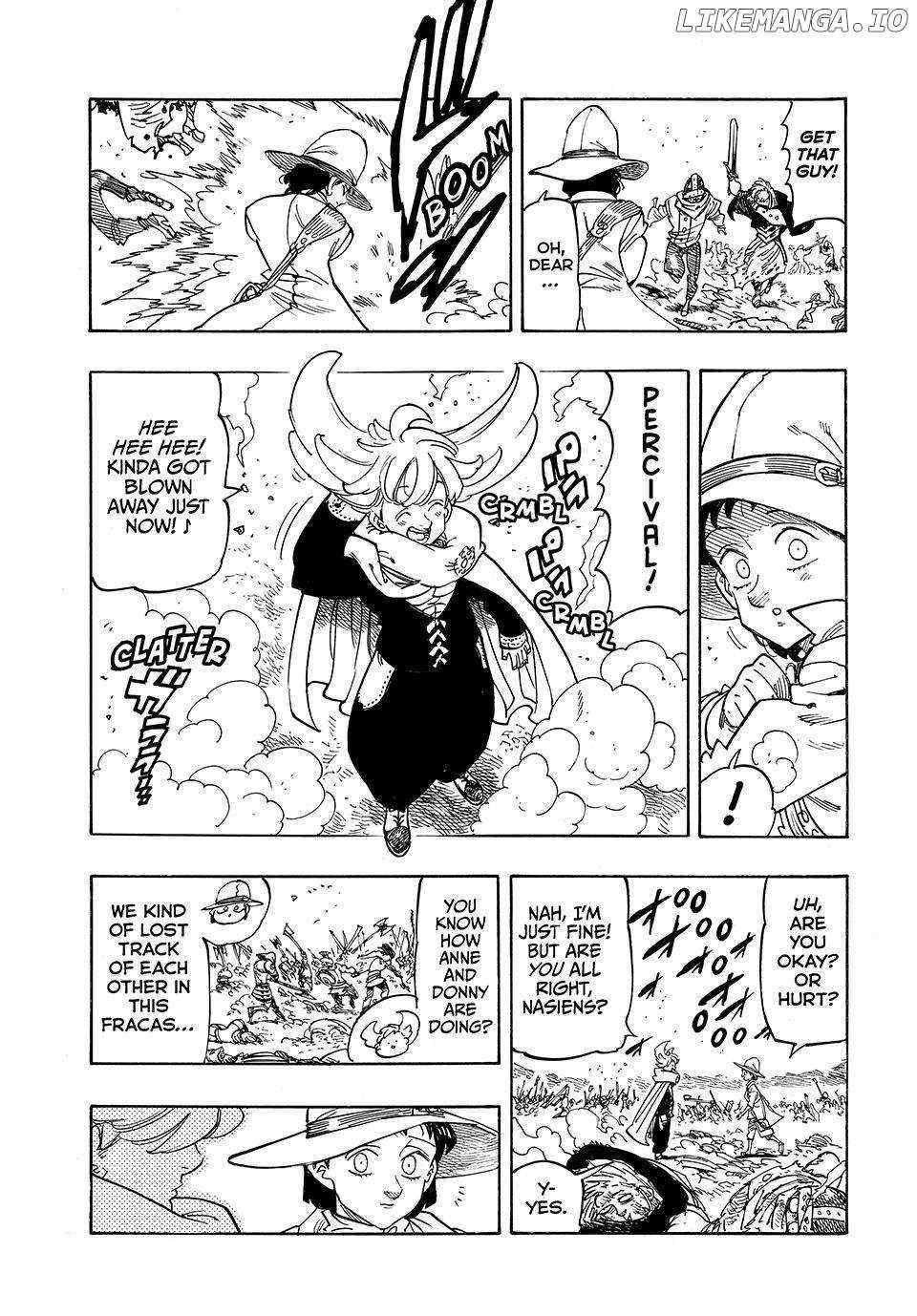 Read Four Knights of the Apocalypse Manga Online