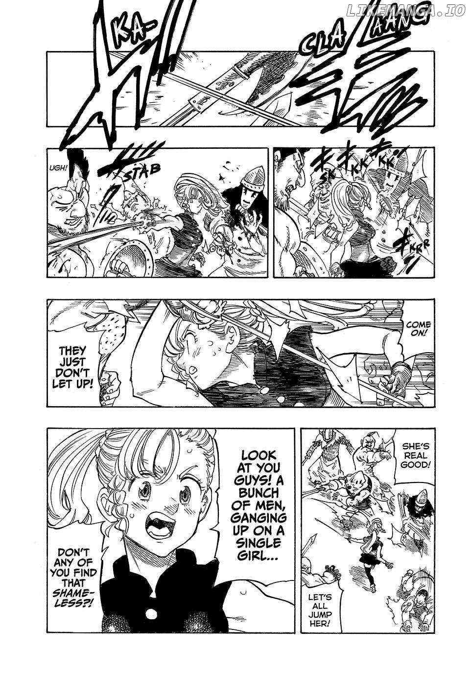 Read Four Knights of the Apocalypse Manga Online