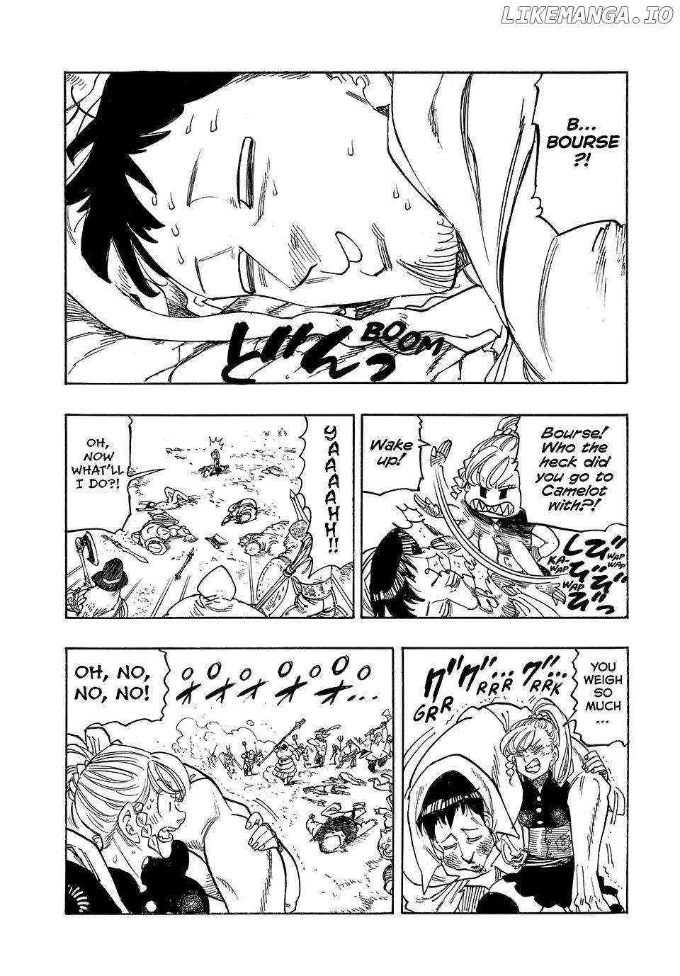 Read Four Knights of the Apocalypse Manga Online