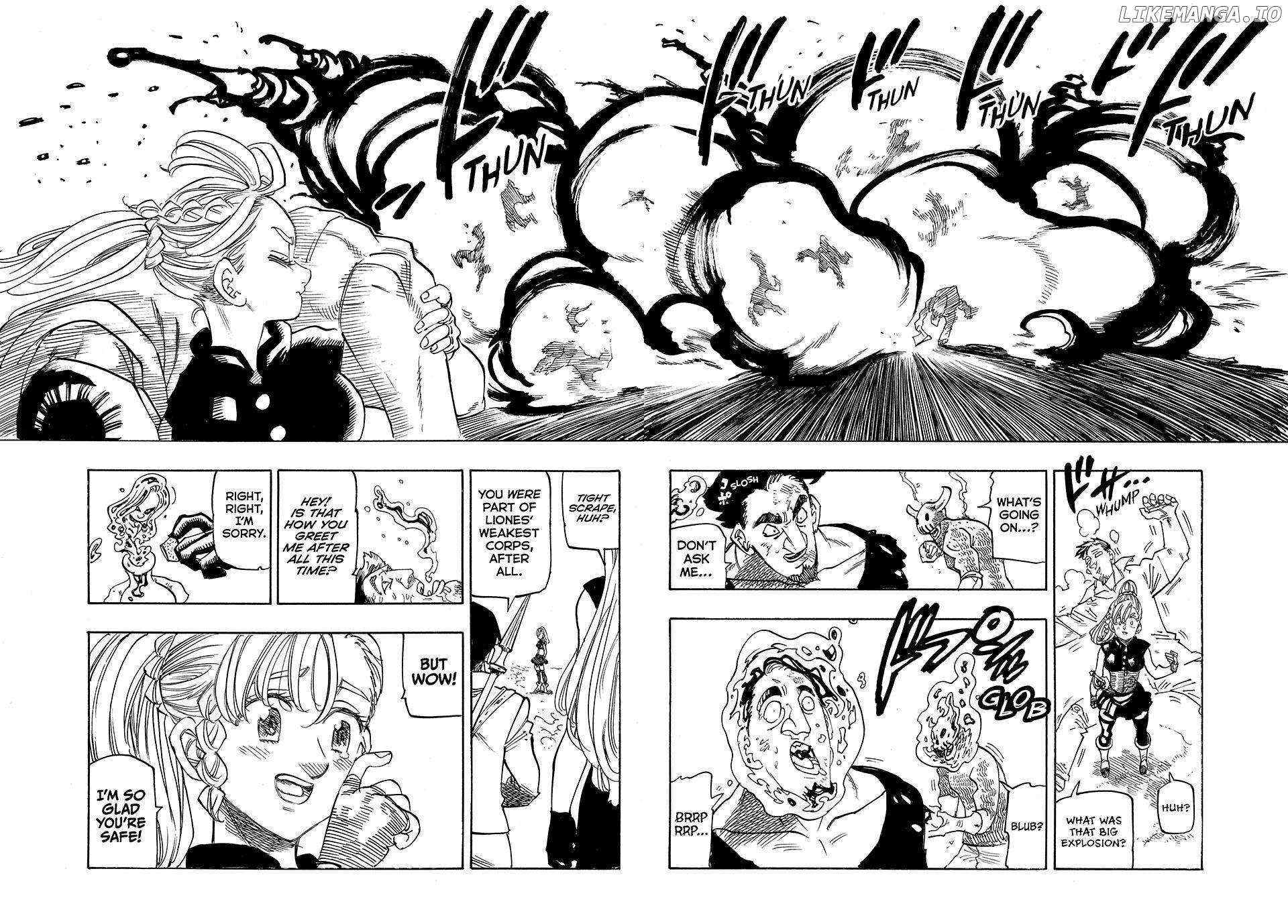 Read Four Knights of the Apocalypse Manga Online