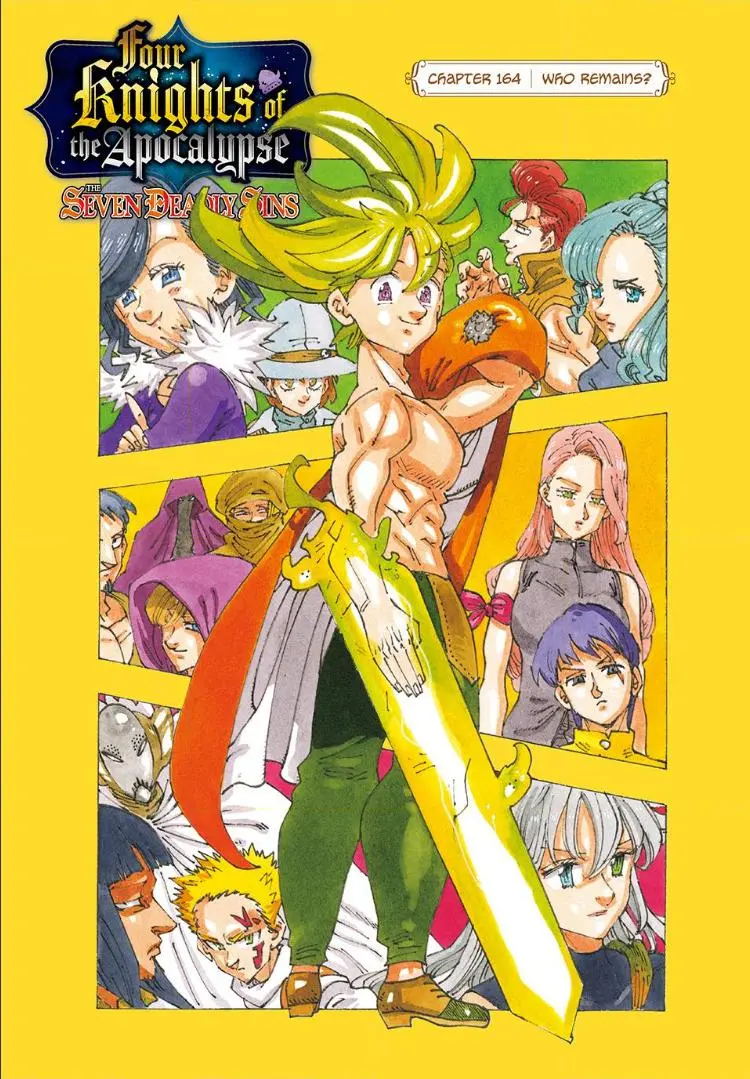 Read Four Knights of the Apocalypse Manga Online