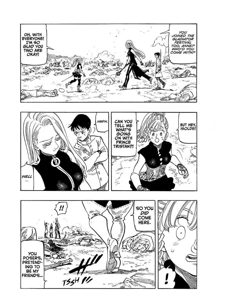 Read Four Knights of the Apocalypse Manga Online