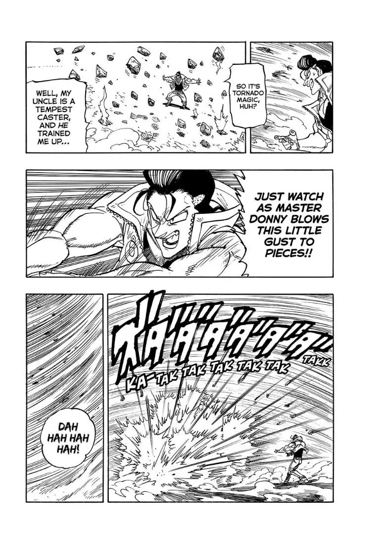 Read Four Knights of the Apocalypse Manga Online