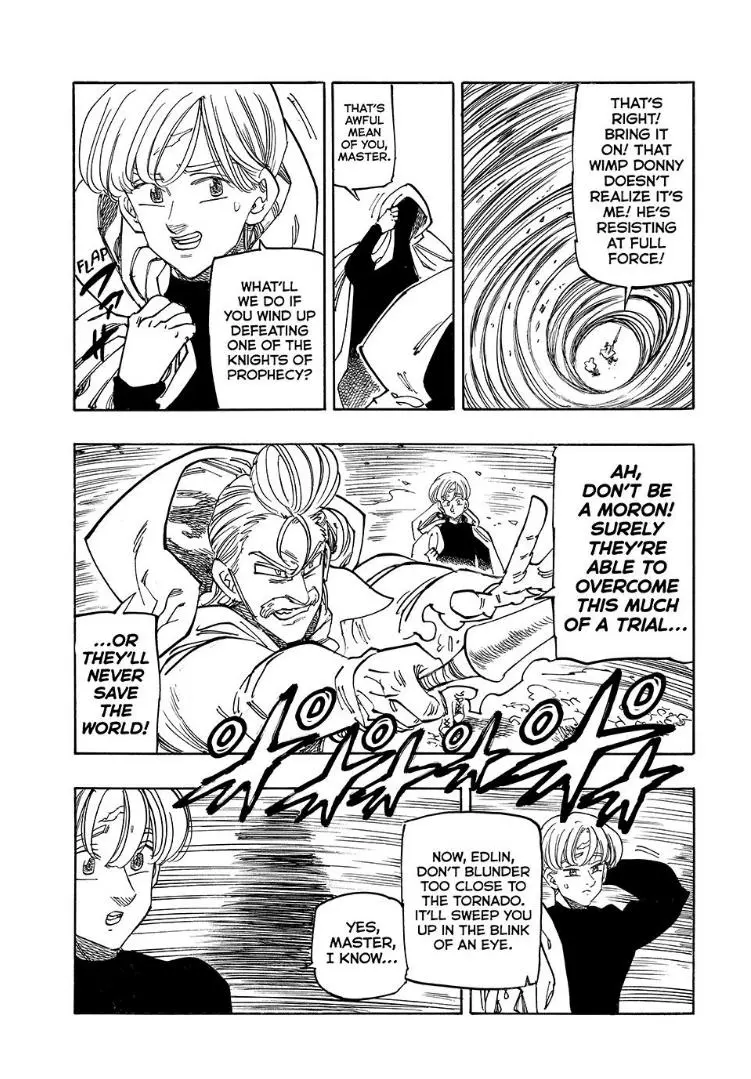 Read Four Knights of the Apocalypse Manga Online