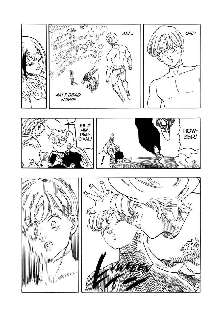 Read Four Knights of the Apocalypse Manga Online