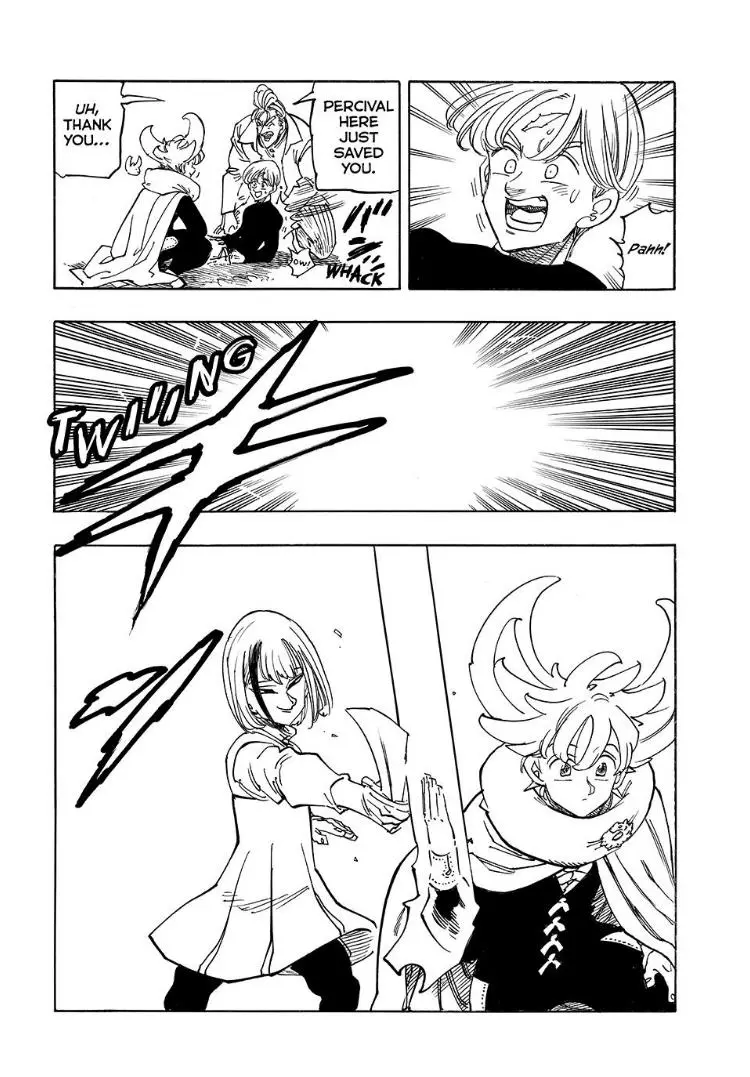 Read Four Knights of the Apocalypse Manga Online