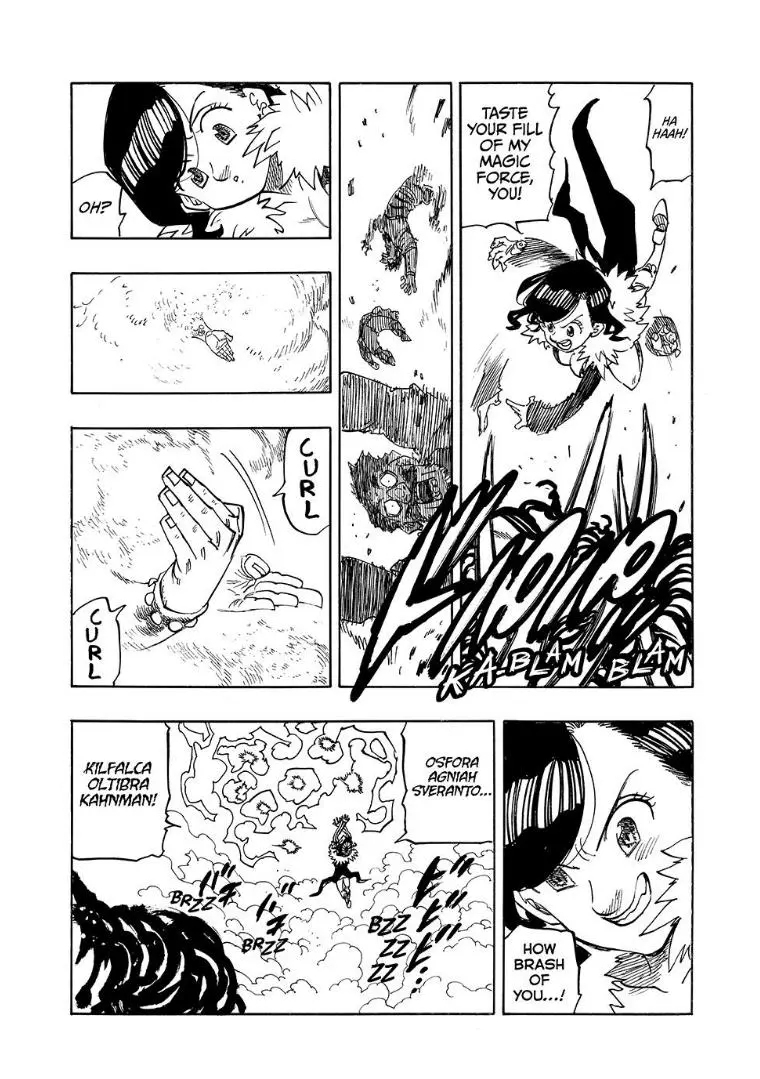 Read Four Knights of the Apocalypse Manga Online