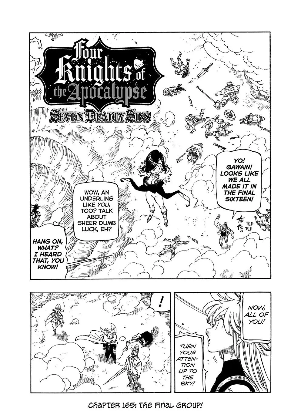 Read Four Knights of the Apocalypse Manga Online