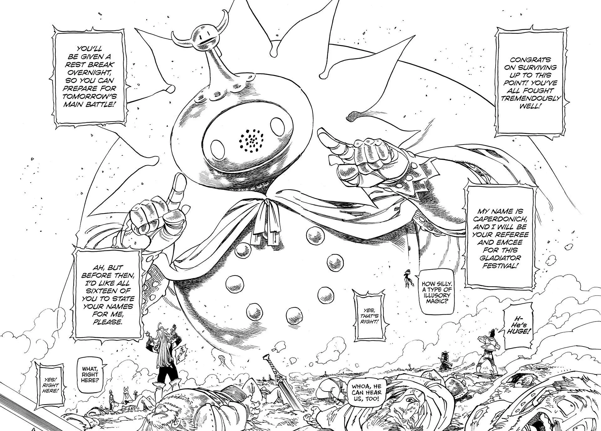 Read Four Knights of the Apocalypse Manga Online