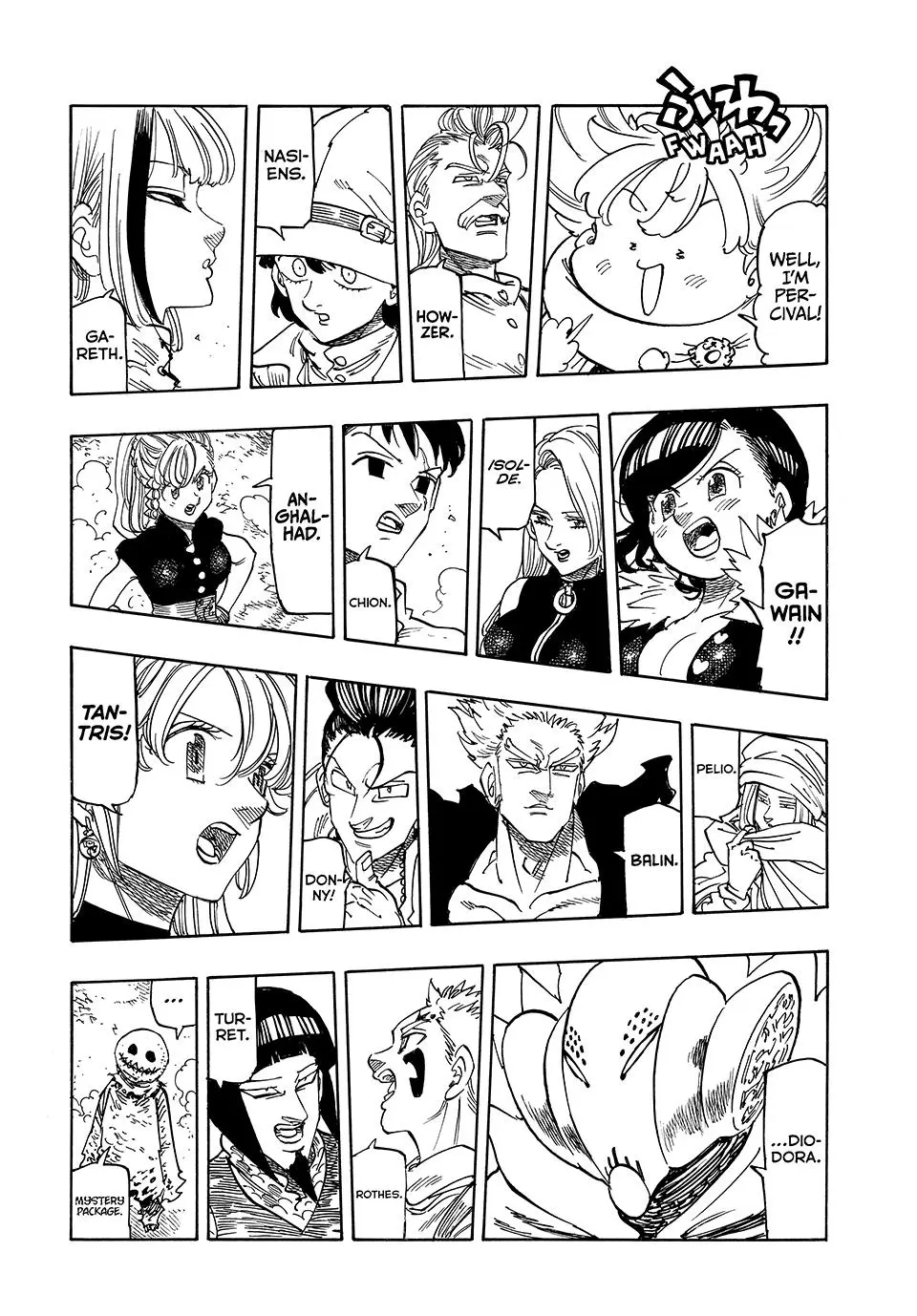 Read Four Knights of the Apocalypse Manga Online