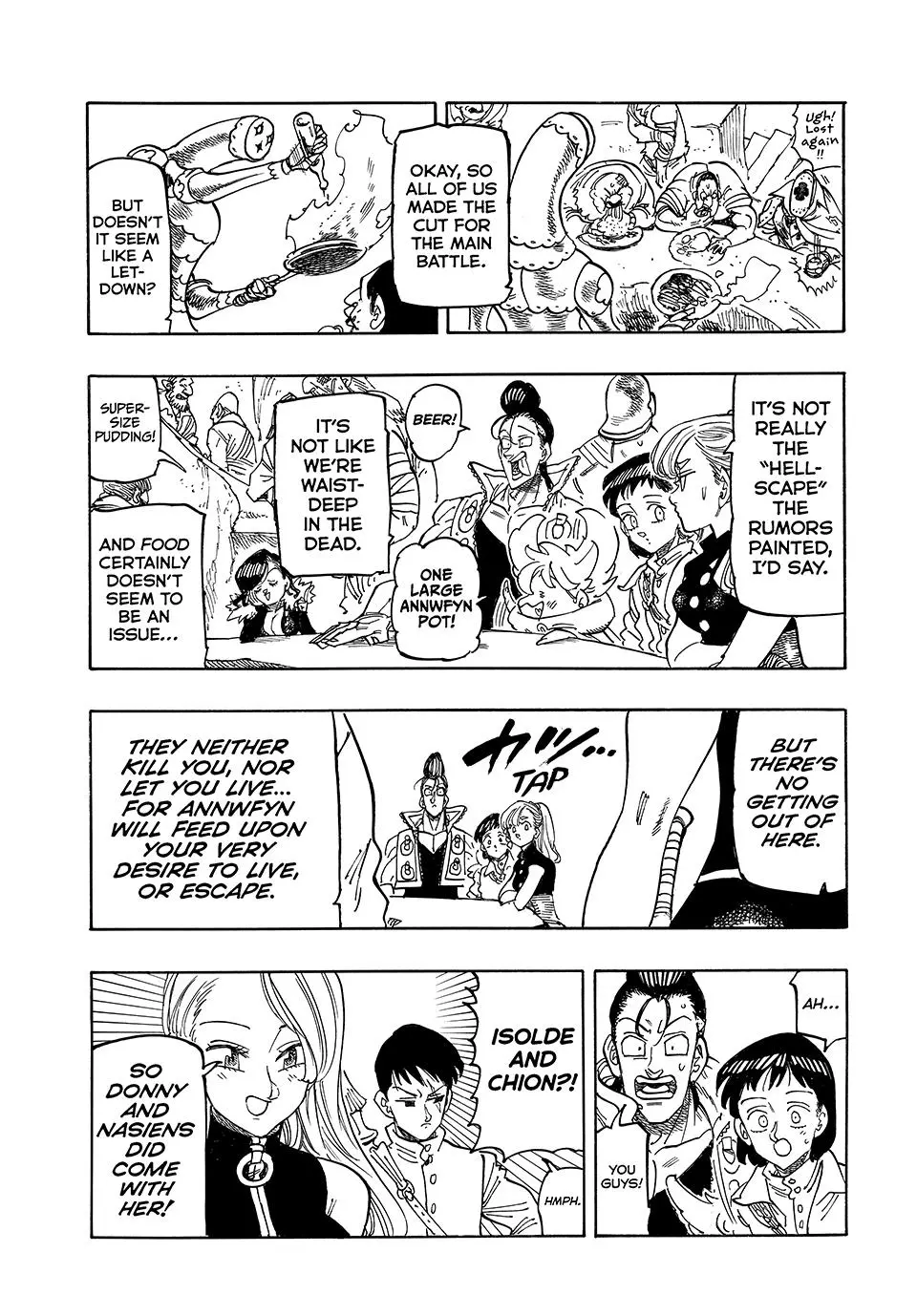 Read Four Knights of the Apocalypse Manga Online