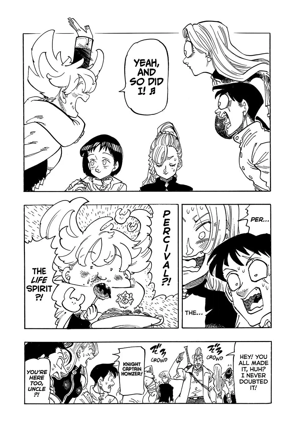 Read Four Knights of the Apocalypse Manga Online