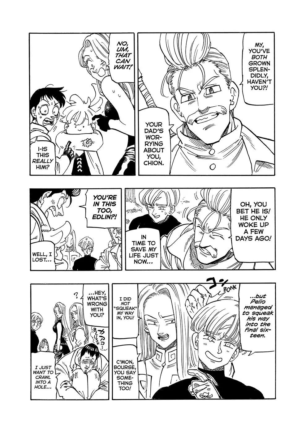 Read Four Knights of the Apocalypse Manga Online