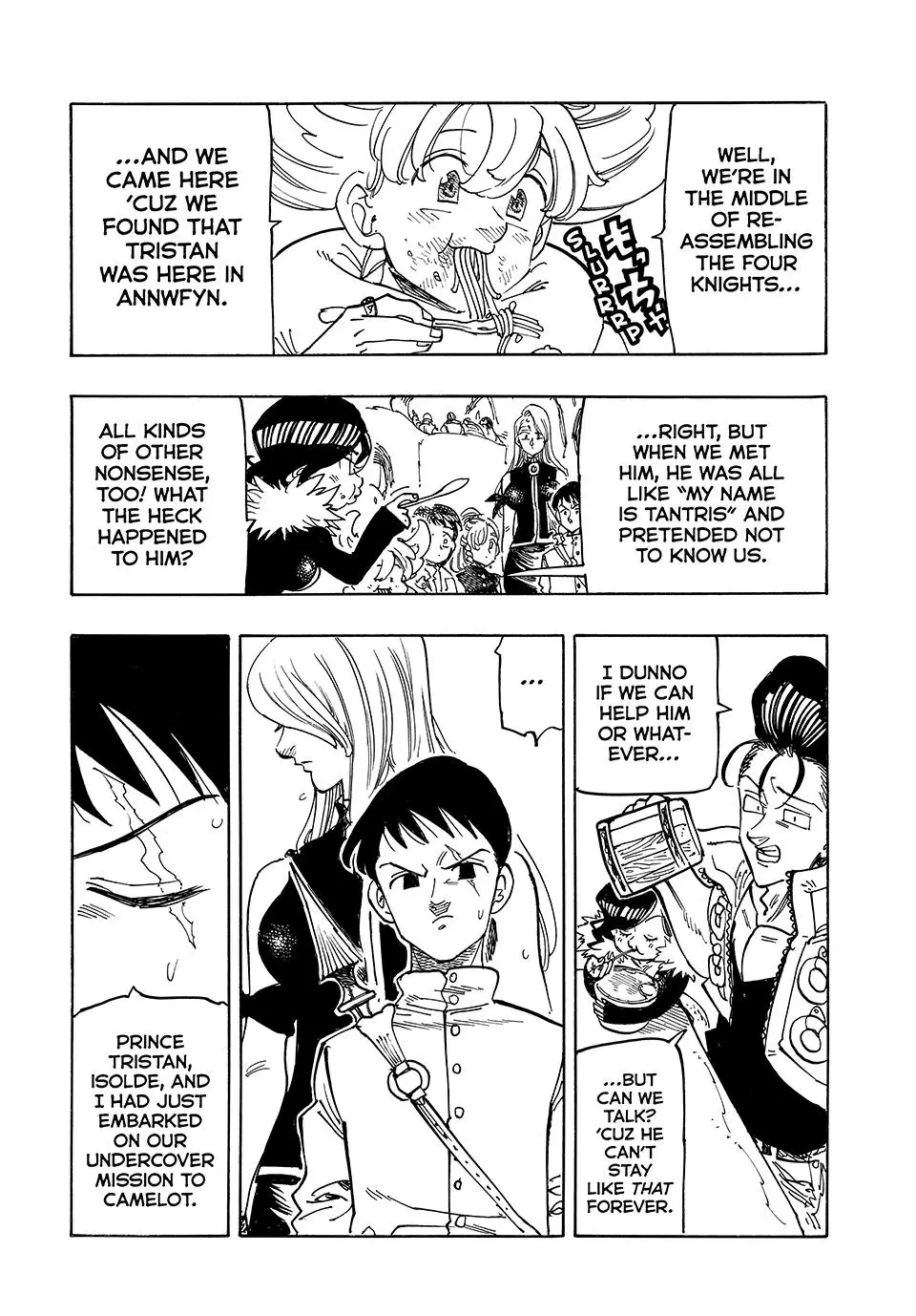 Read Four Knights of the Apocalypse Manga Online