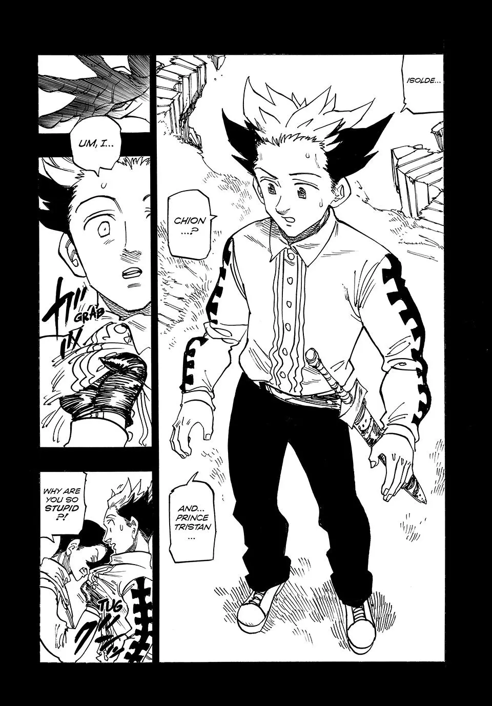 Read Four Knights of the Apocalypse Manga Online