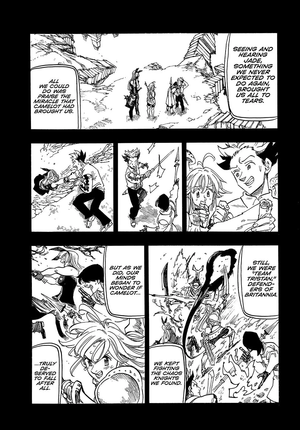 Read Four Knights of the Apocalypse Manga Online