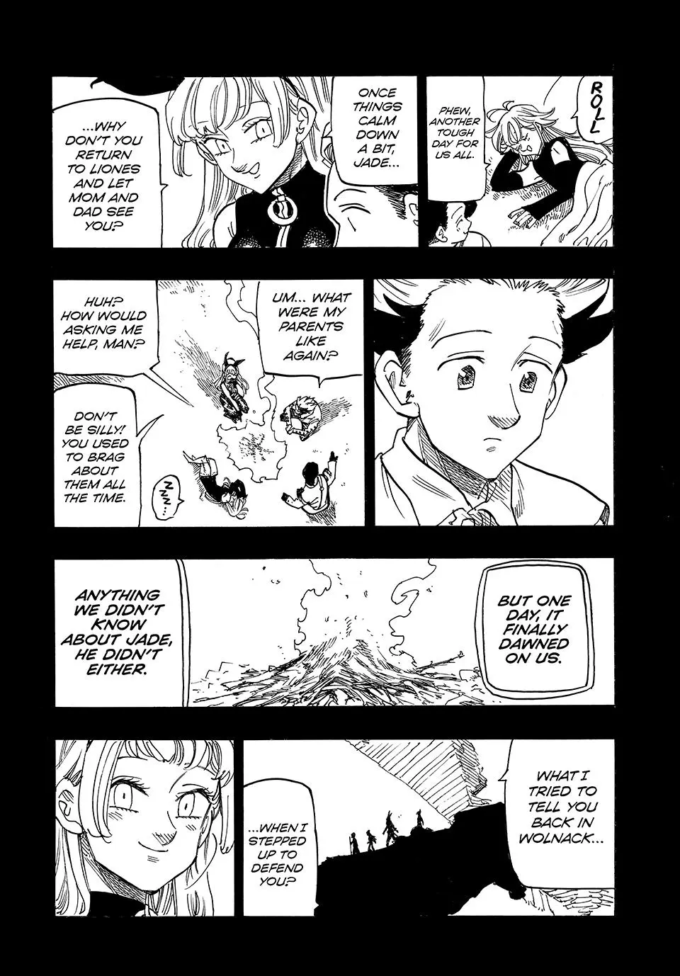 Read Four Knights of the Apocalypse Manga Online