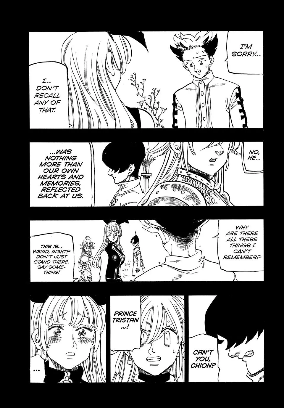 Read Four Knights of the Apocalypse Manga Online