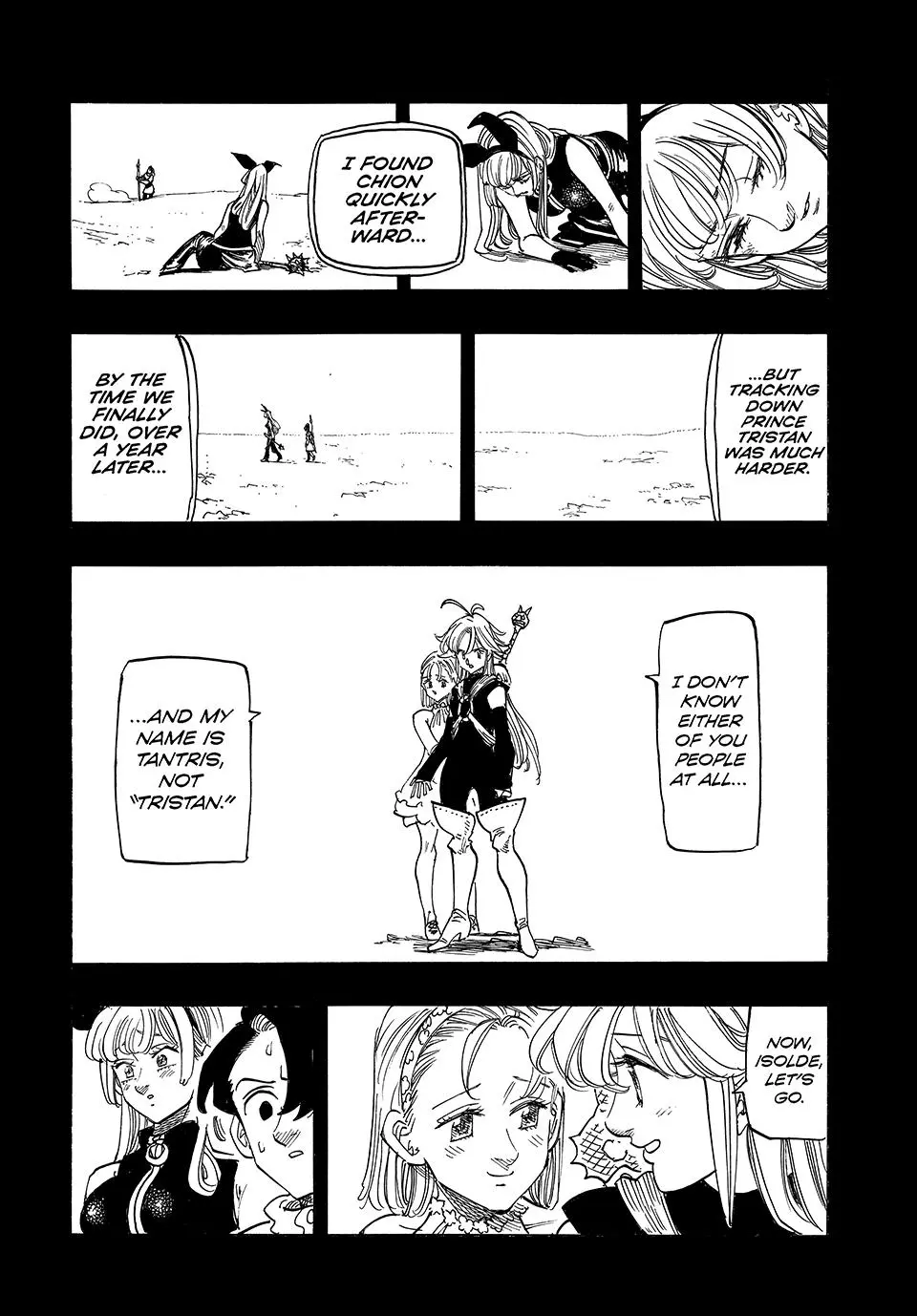 Read Four Knights of the Apocalypse Manga Online