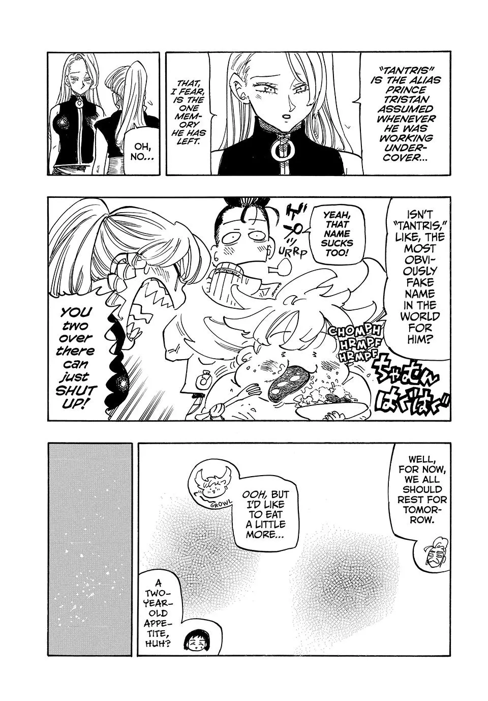 Read Four Knights of the Apocalypse Manga Online