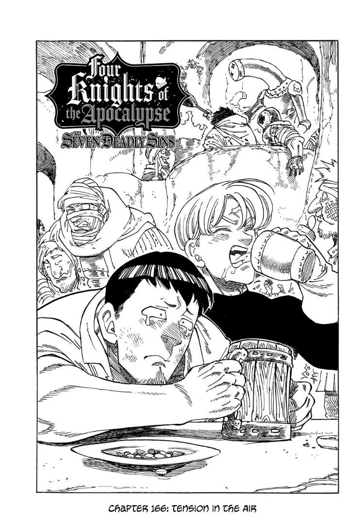 Read Four Knights of the Apocalypse Manga Online