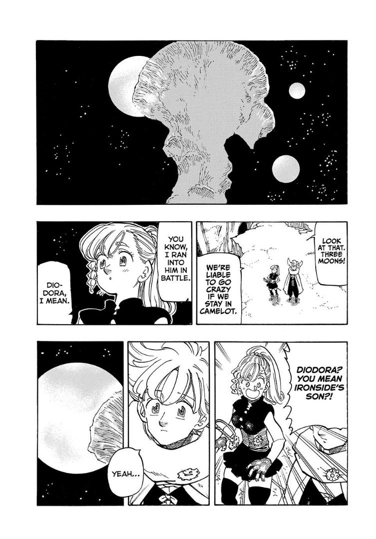 Read Four Knights of the Apocalypse Manga Online