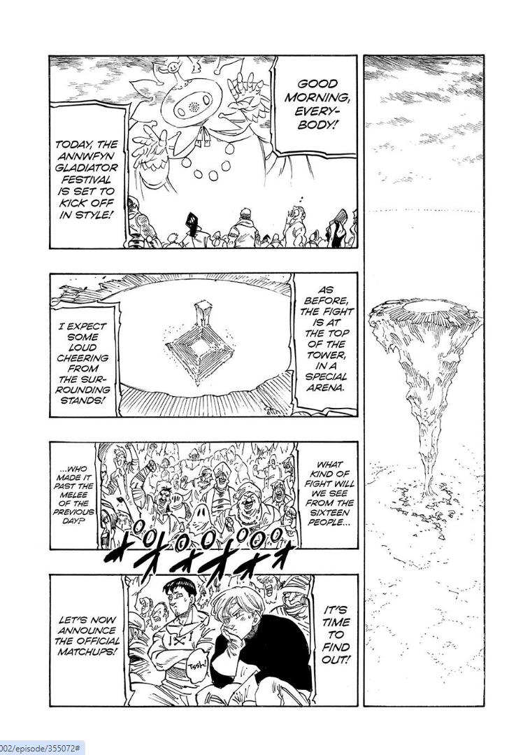 Read Four Knights of the Apocalypse Manga Online