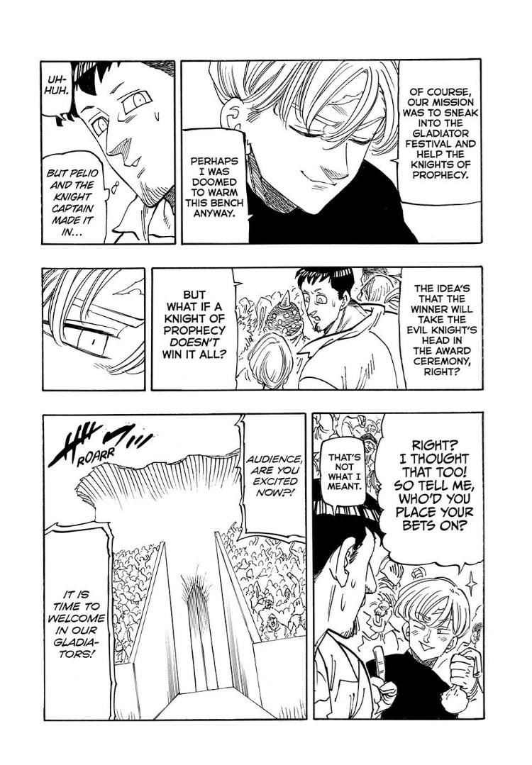 Read Four Knights of the Apocalypse Manga Online