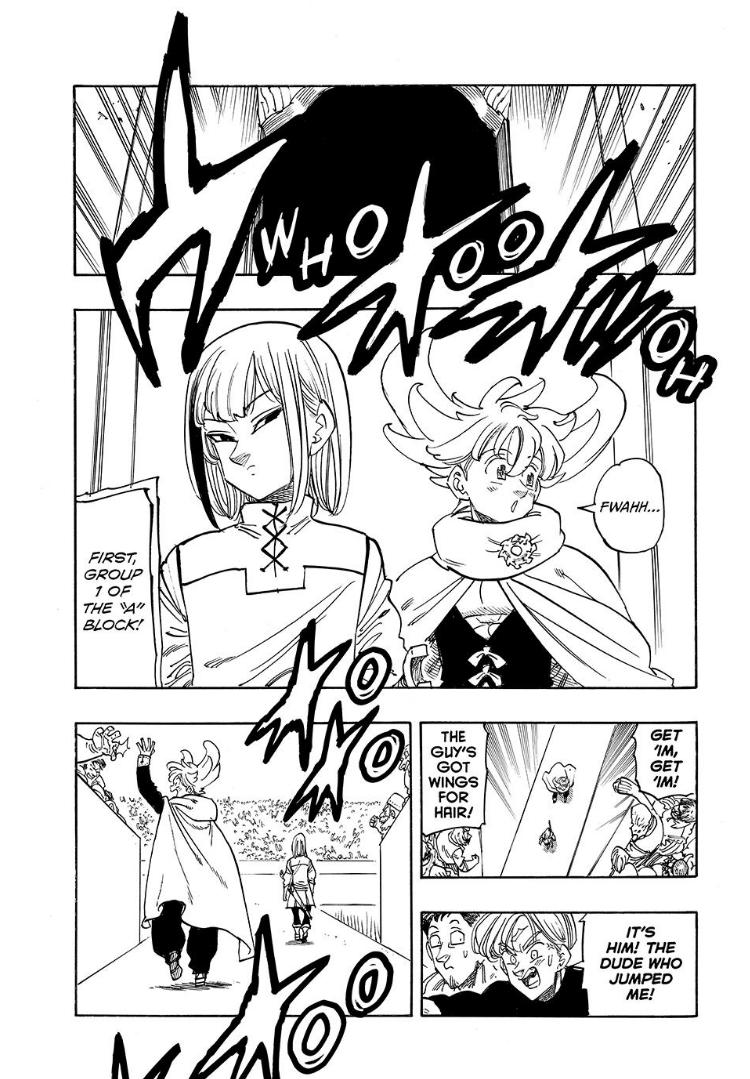 Read Four Knights of the Apocalypse Manga Online