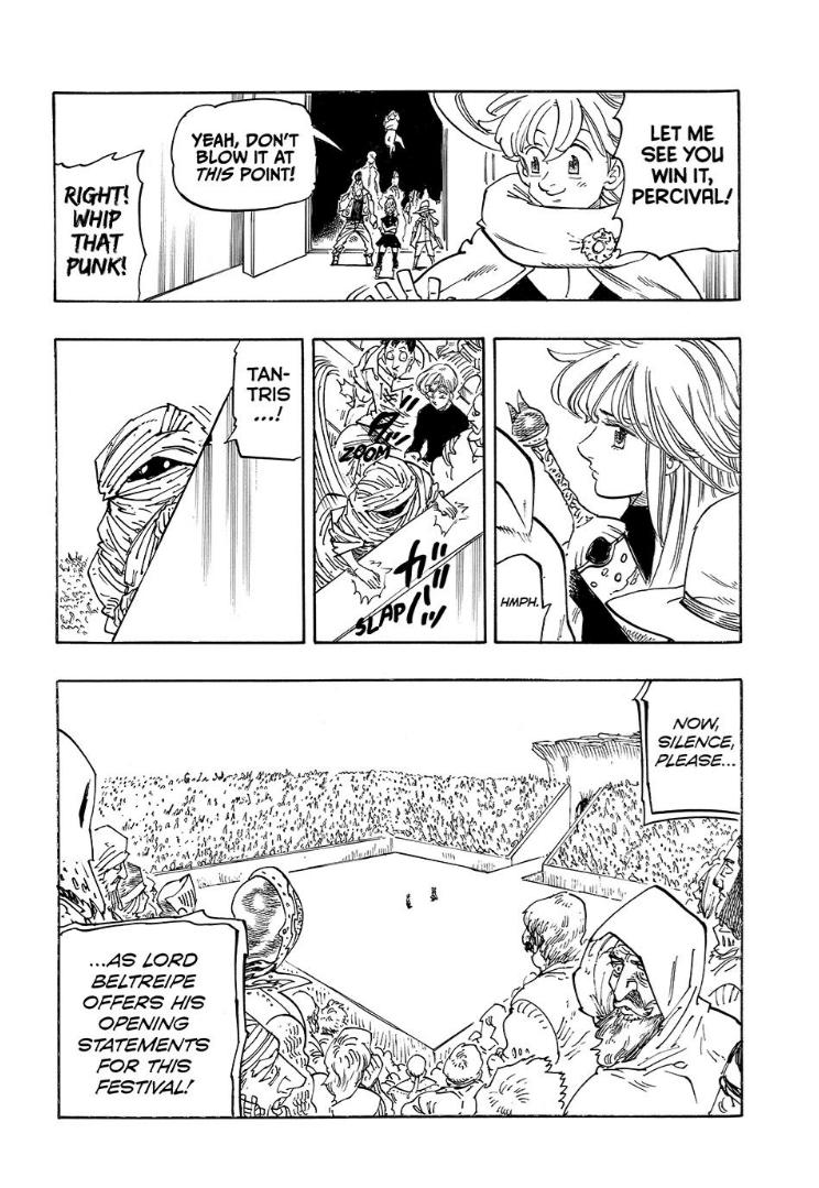 Read Four Knights of the Apocalypse Manga Online