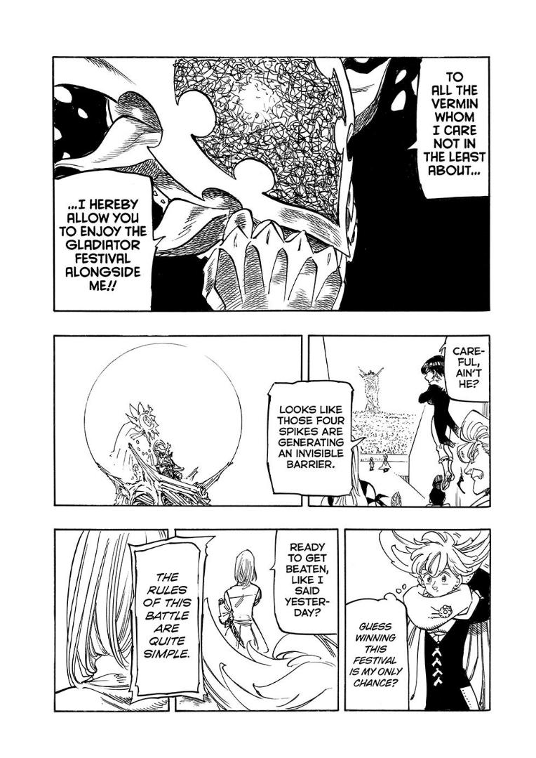 Read Four Knights of the Apocalypse Manga Online