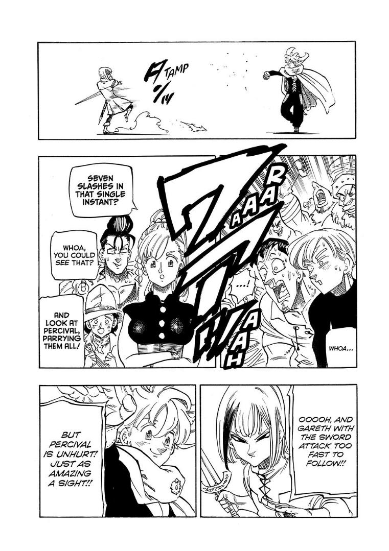 Read Four Knights of the Apocalypse Manga Online