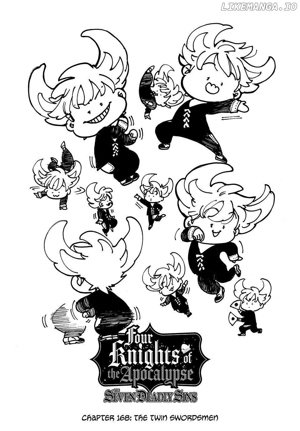 Read Four Knights of the Apocalypse Manga Online