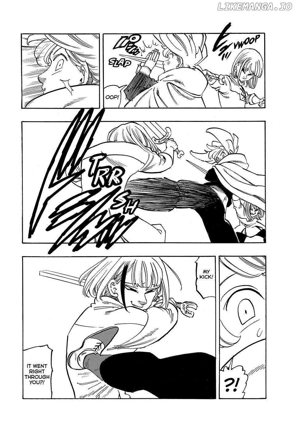 Read Four Knights of the Apocalypse Manga Online