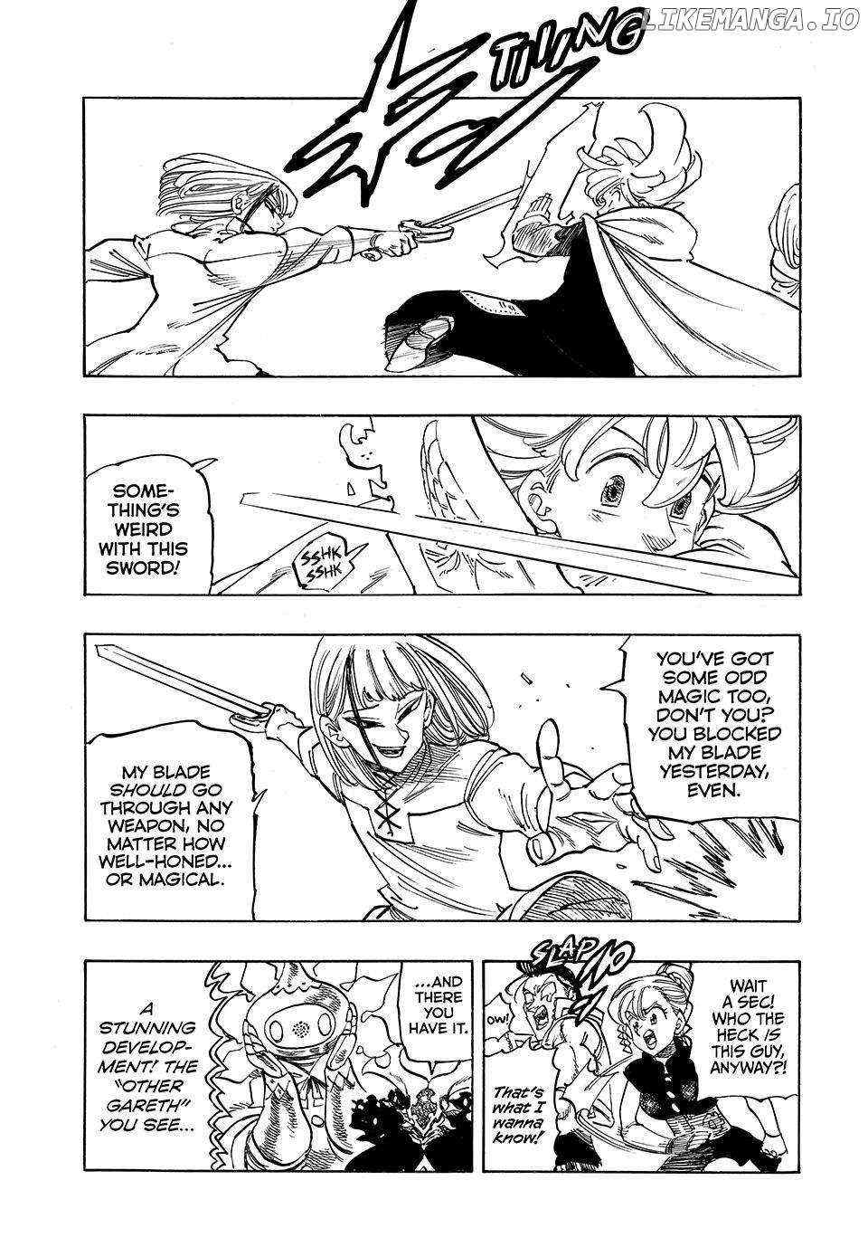 Read Four Knights of the Apocalypse Manga Online