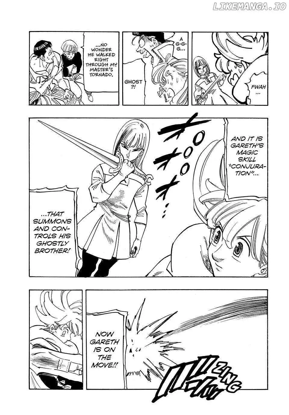 Read Four Knights of the Apocalypse Manga Online