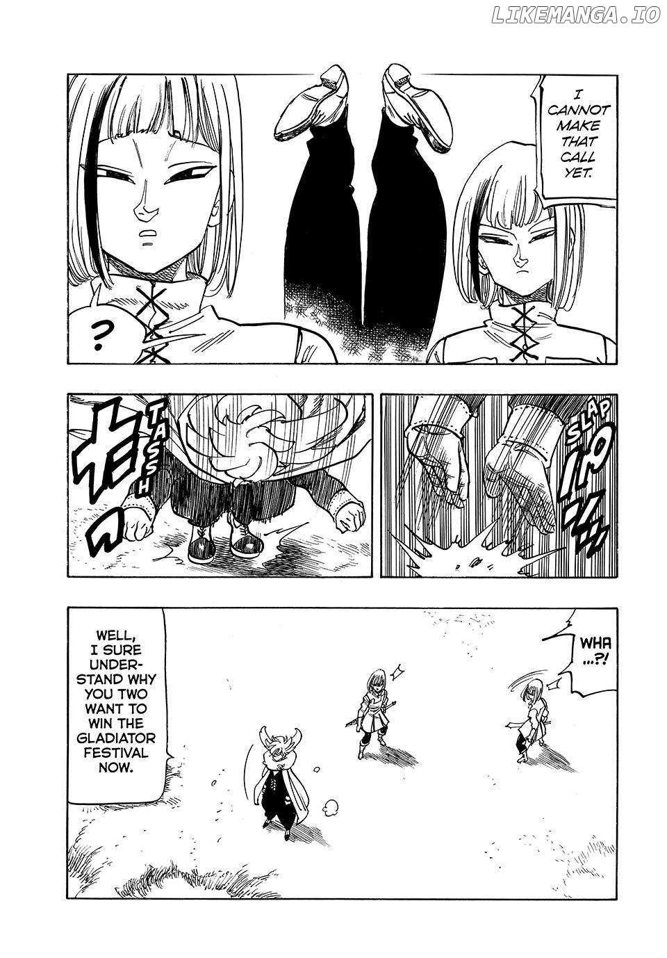 Read Four Knights of the Apocalypse Manga Online