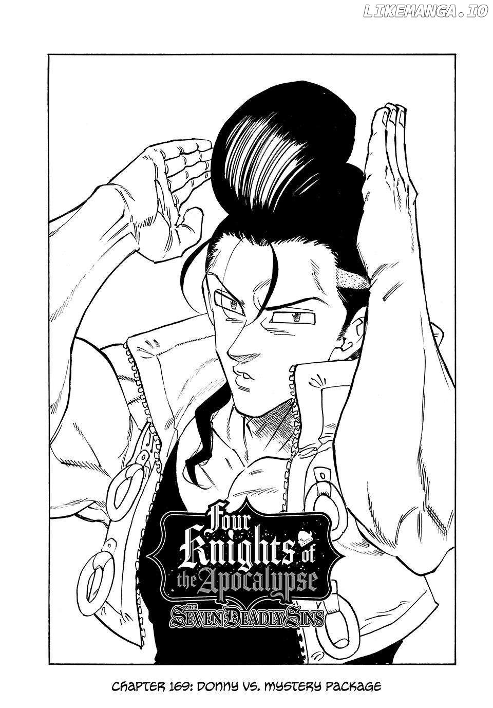 Read Four Knights of the Apocalypse Manga Online