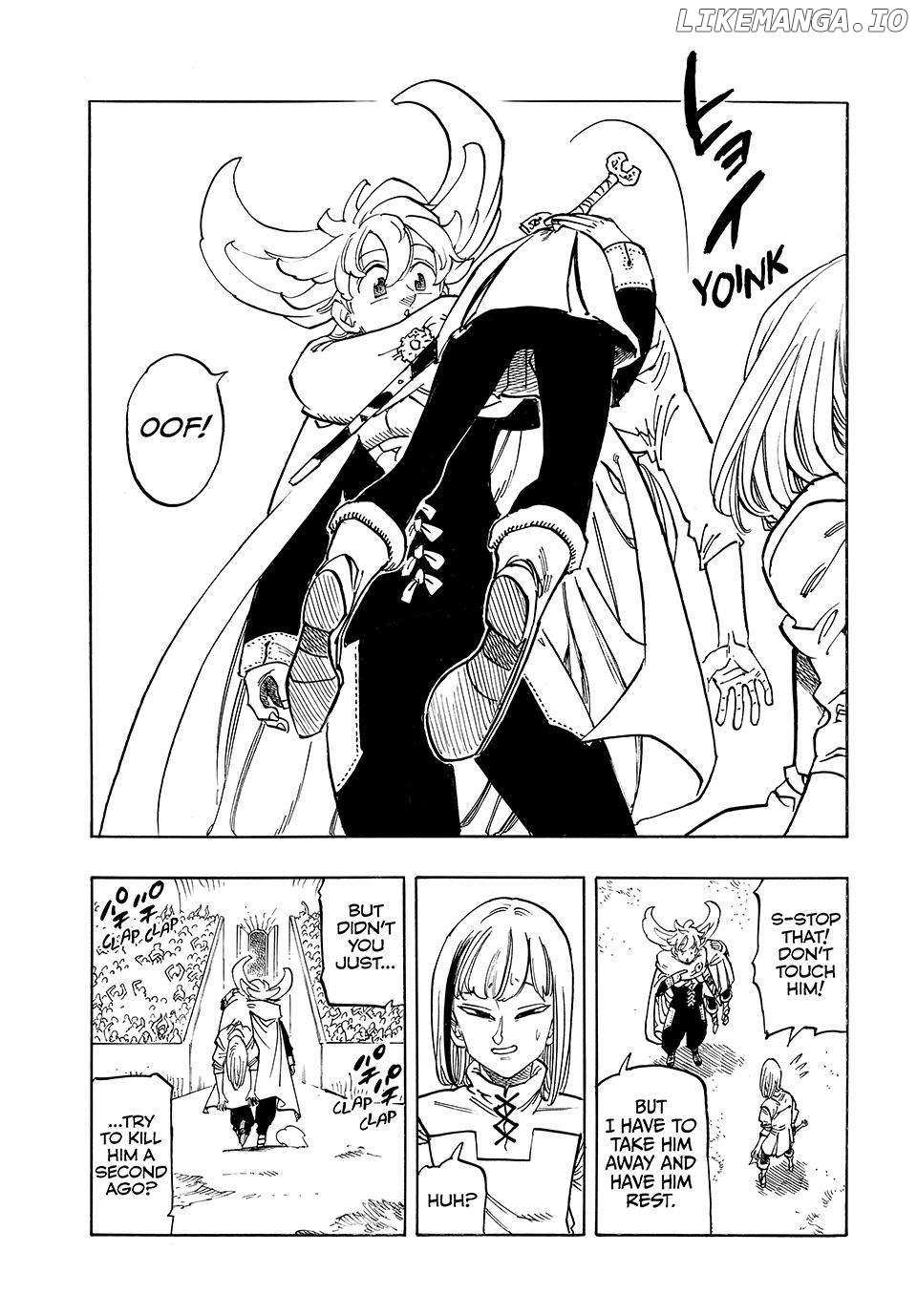 Read Four Knights of the Apocalypse Manga Online