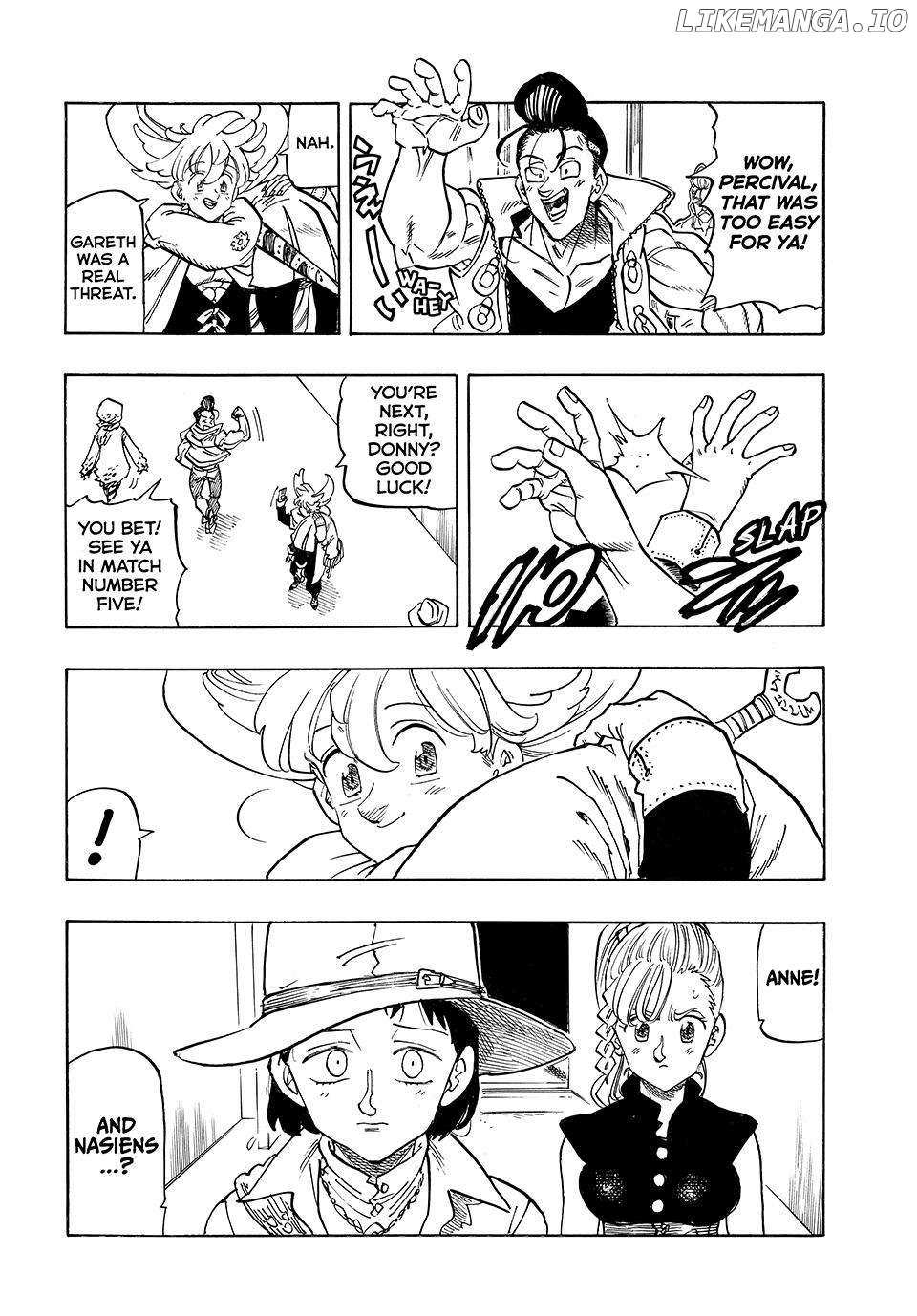 Read Four Knights of the Apocalypse Manga Online