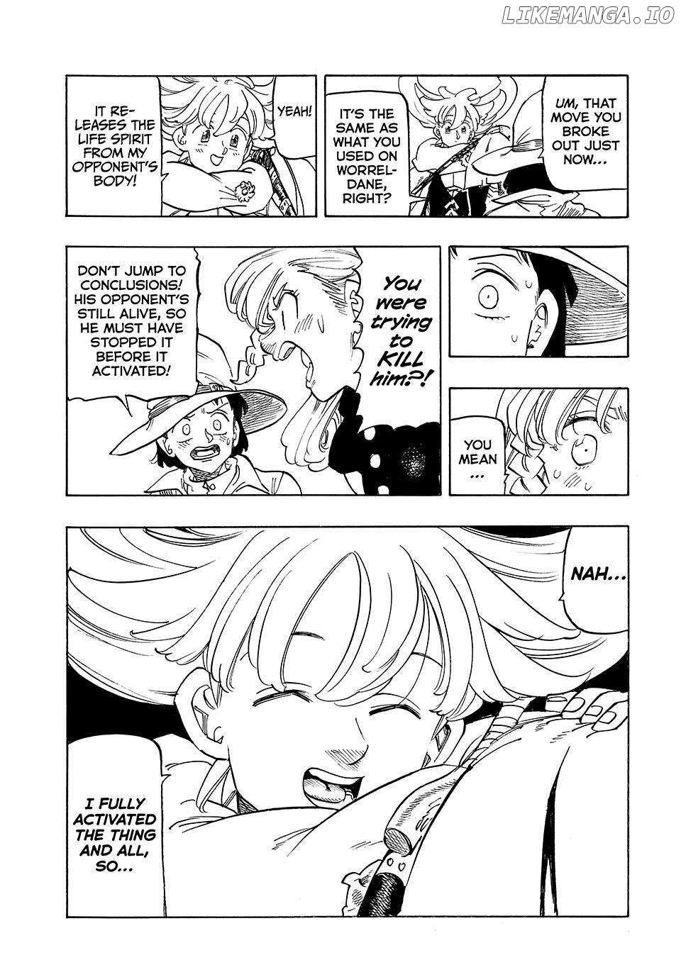 Read Four Knights of the Apocalypse Manga Online