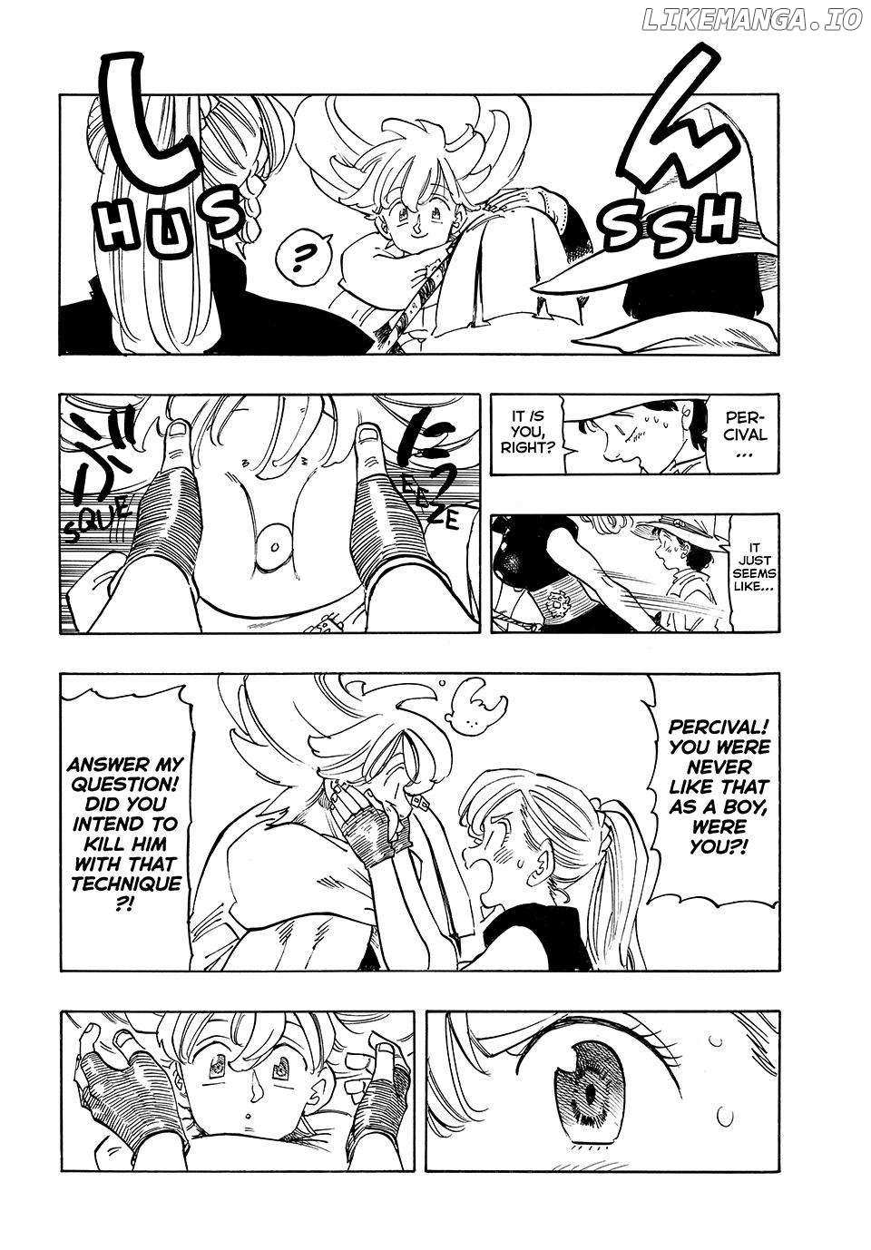 Read Four Knights of the Apocalypse Manga Online