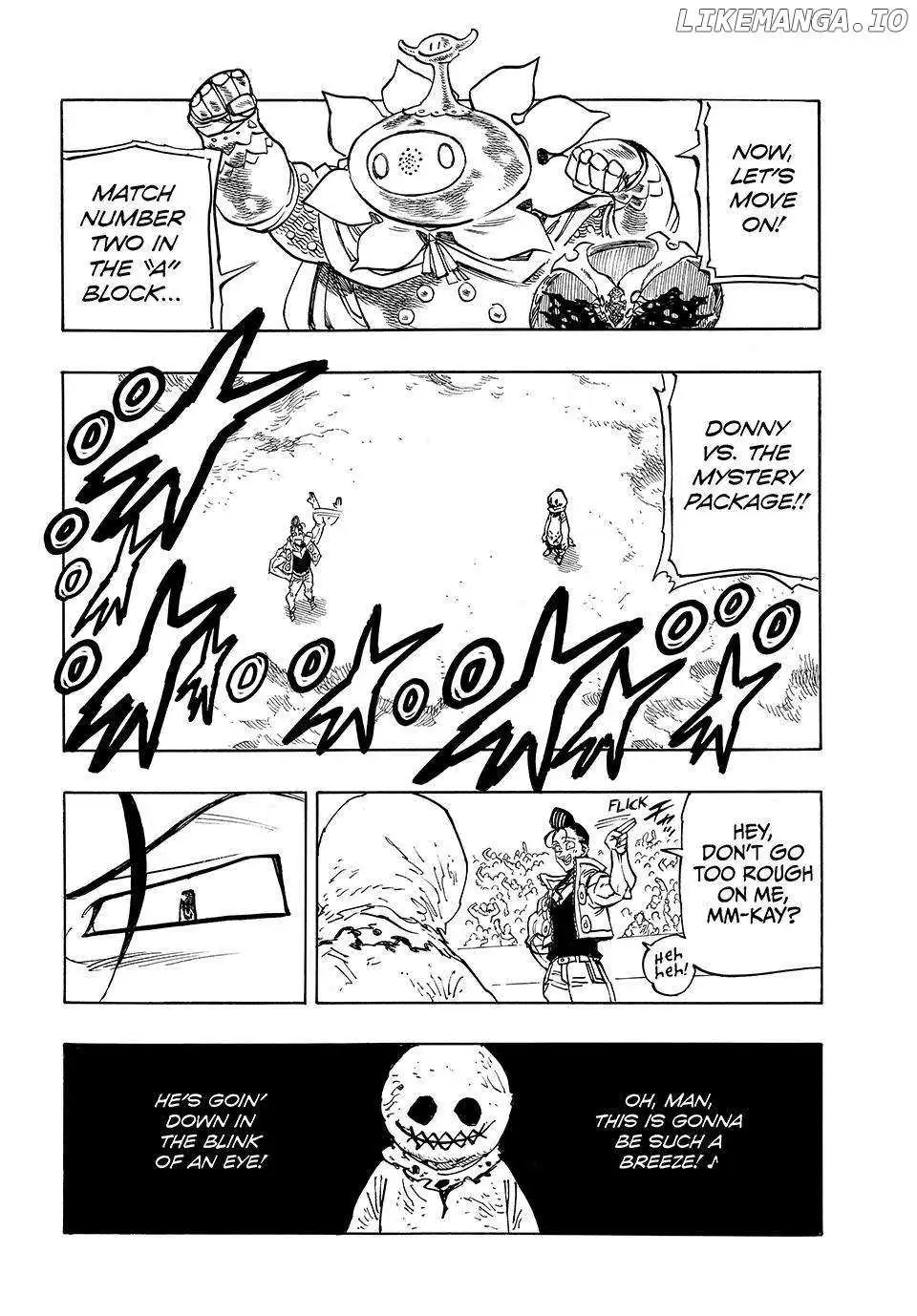 Read Four Knights of the Apocalypse Manga Online