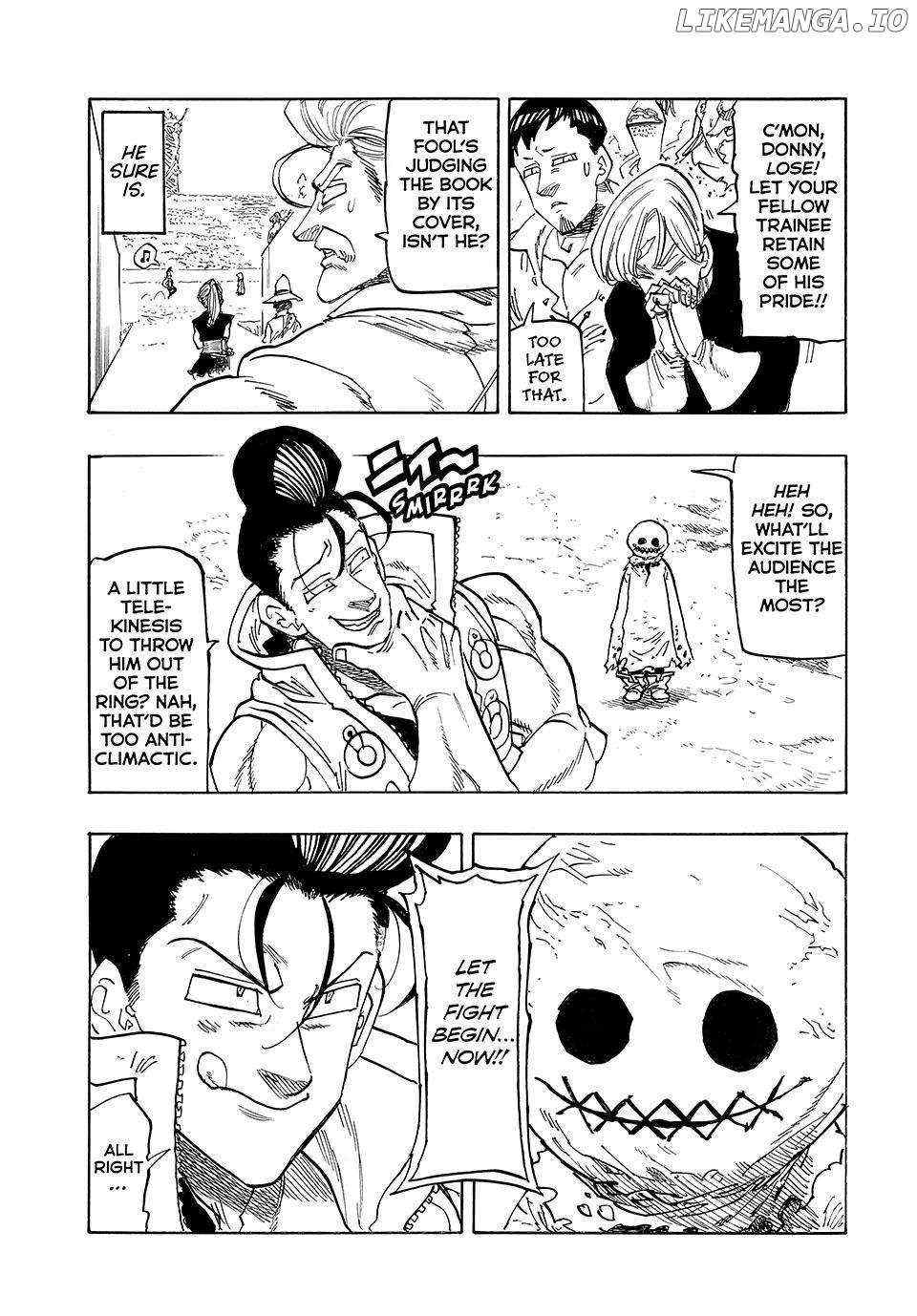 Read Four Knights of the Apocalypse Manga Online