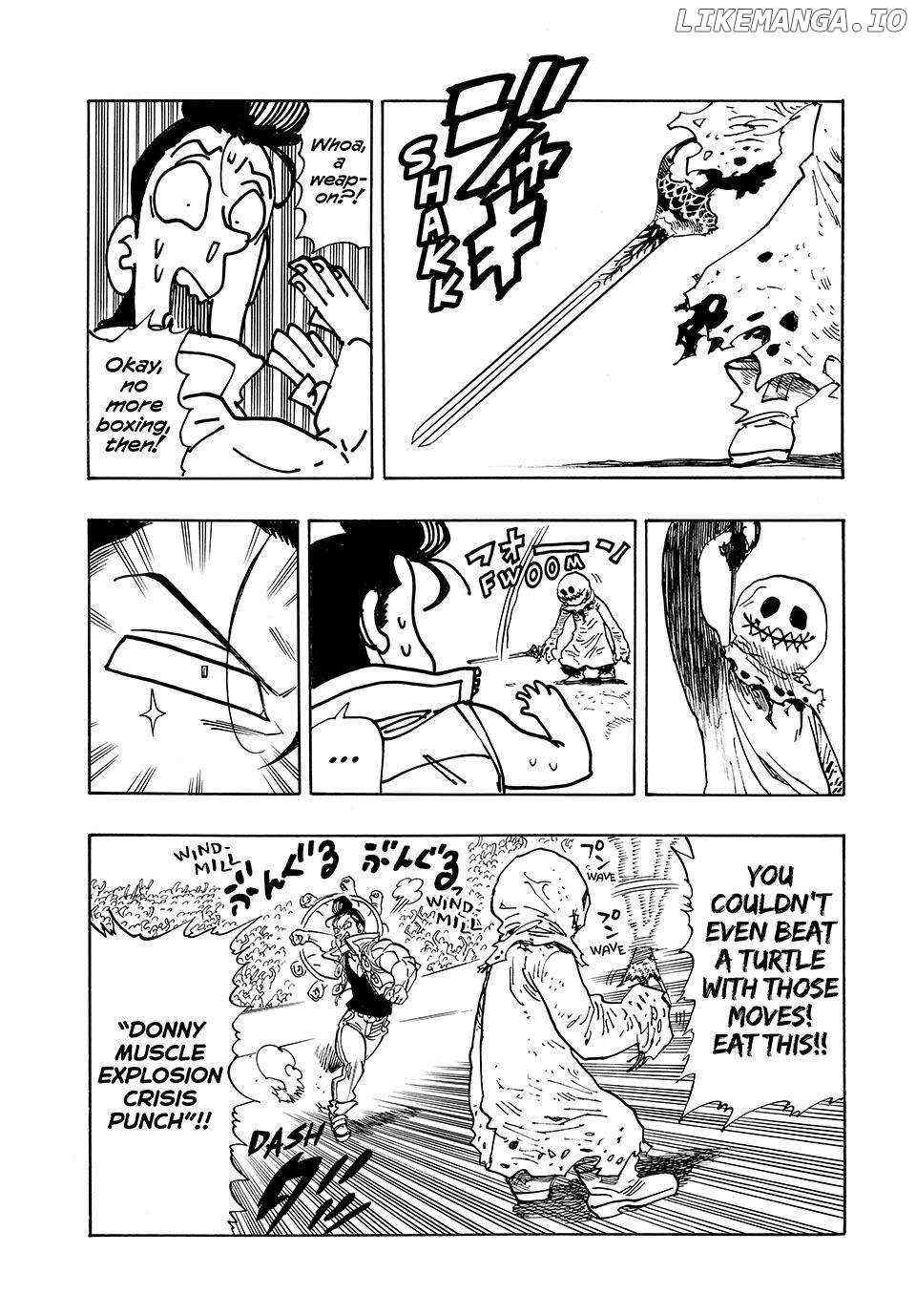 Read Four Knights of the Apocalypse Manga Online