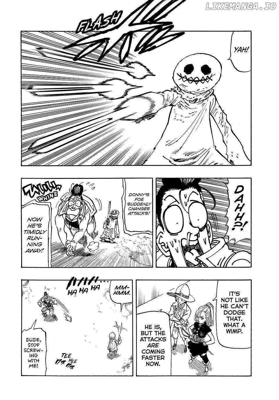 Read Four Knights of the Apocalypse Manga Online